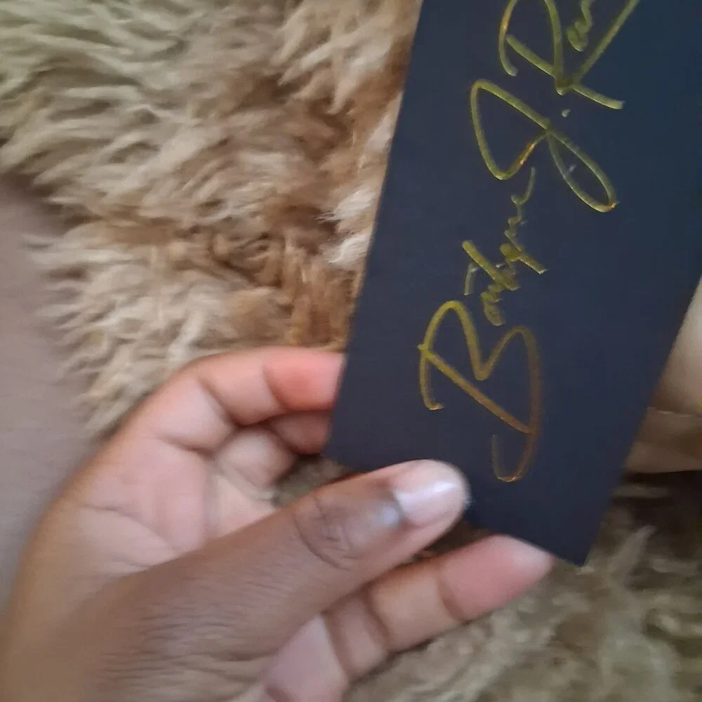 Boutique J. Renee Shaggy Tan Faux Fur Long Coat - Picture 3 of 14